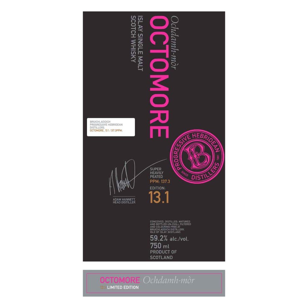 Octomore 13.1 Edition Scotch Whisky Octomore