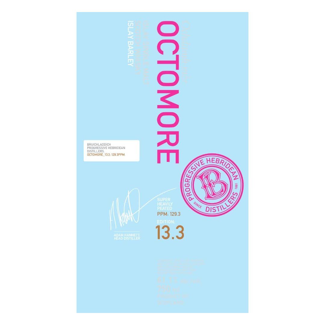 Octomore 13.3 Edition Scotch Whisky Octomore