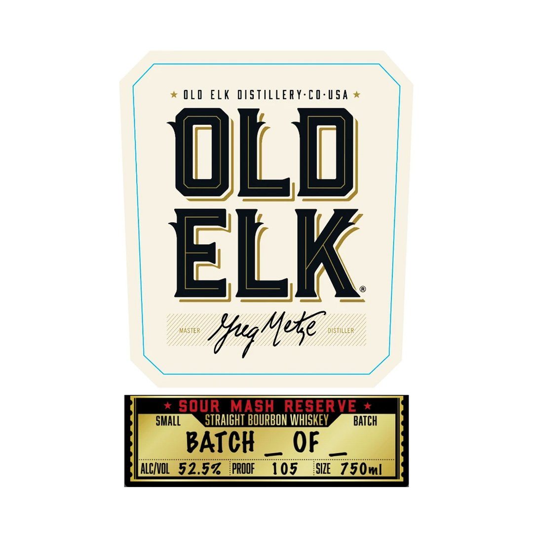 Old Elk Sour Mash Reserve Straight Bourbon Whiskey Old Elk Bourbon