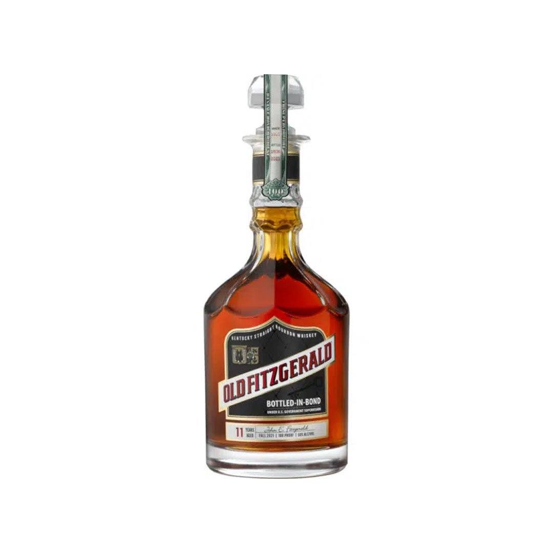 Old Fitzgerald 11 Year Bottled In Bond 2021 Fall Release Bourbon Whiskey Sip Whiskey