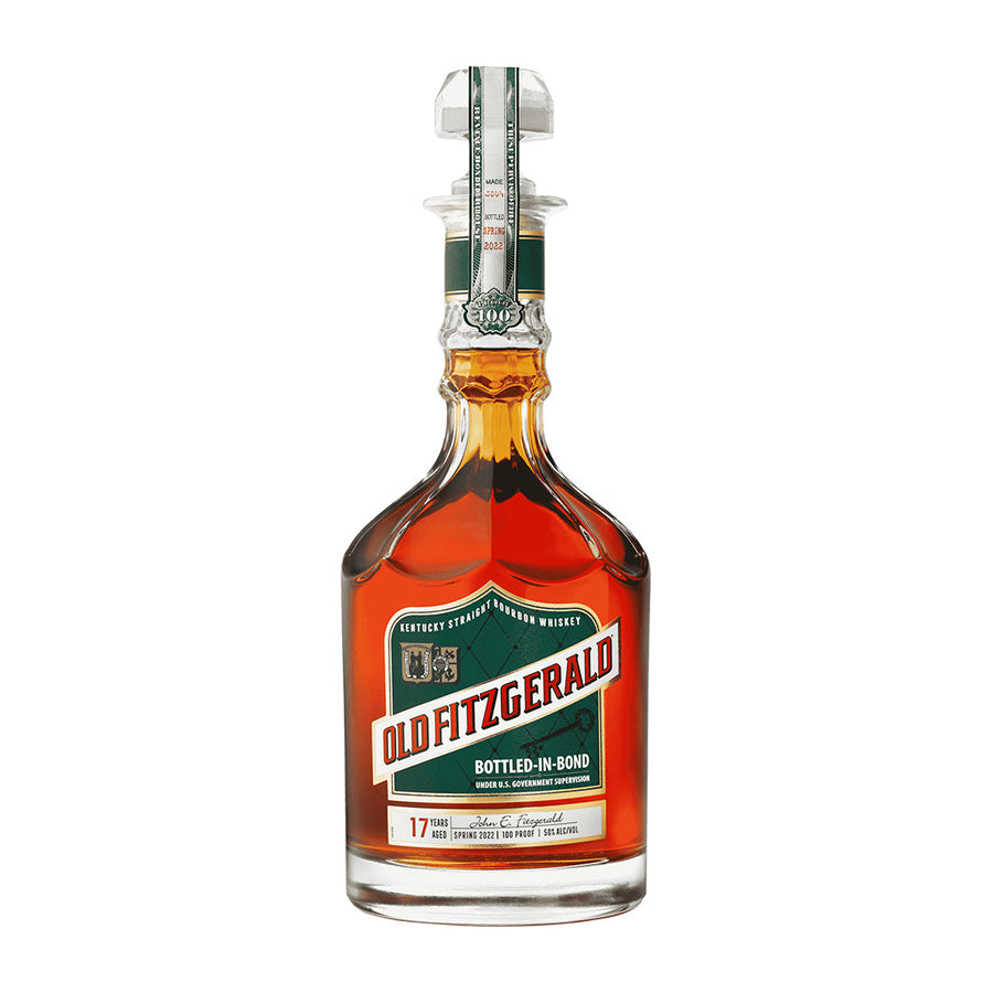 Old Fitzgerald 17 Year Old Kentucky Straight Bourbon Whiskey Old Fitzgerald
