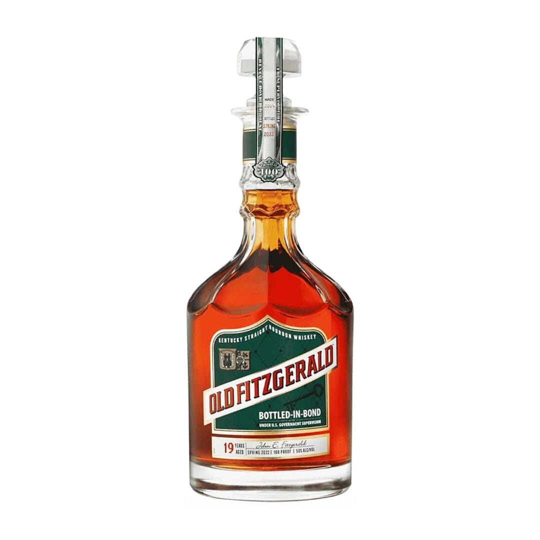 Old Fitzgerald 19 Year Old Spring 2022 Release Kentucky Straight Bourbon Whiskey Old Fitzgerald
