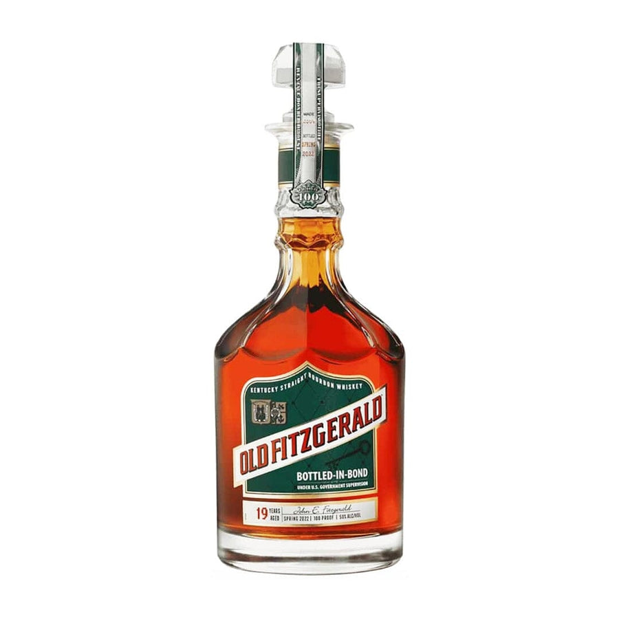 Old Fitzgerald 19 Year Old Spring 2022 Release Kentucky Straight Bourbon Whiskey Old Fitzgerald