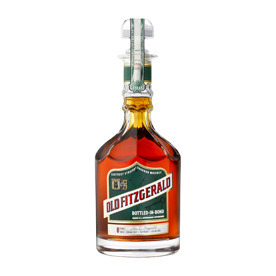 Old Fitzgerald 8 Year Old Spring 2021 Kentucky Straight Bourbon Whiskey Old Fitzgerald