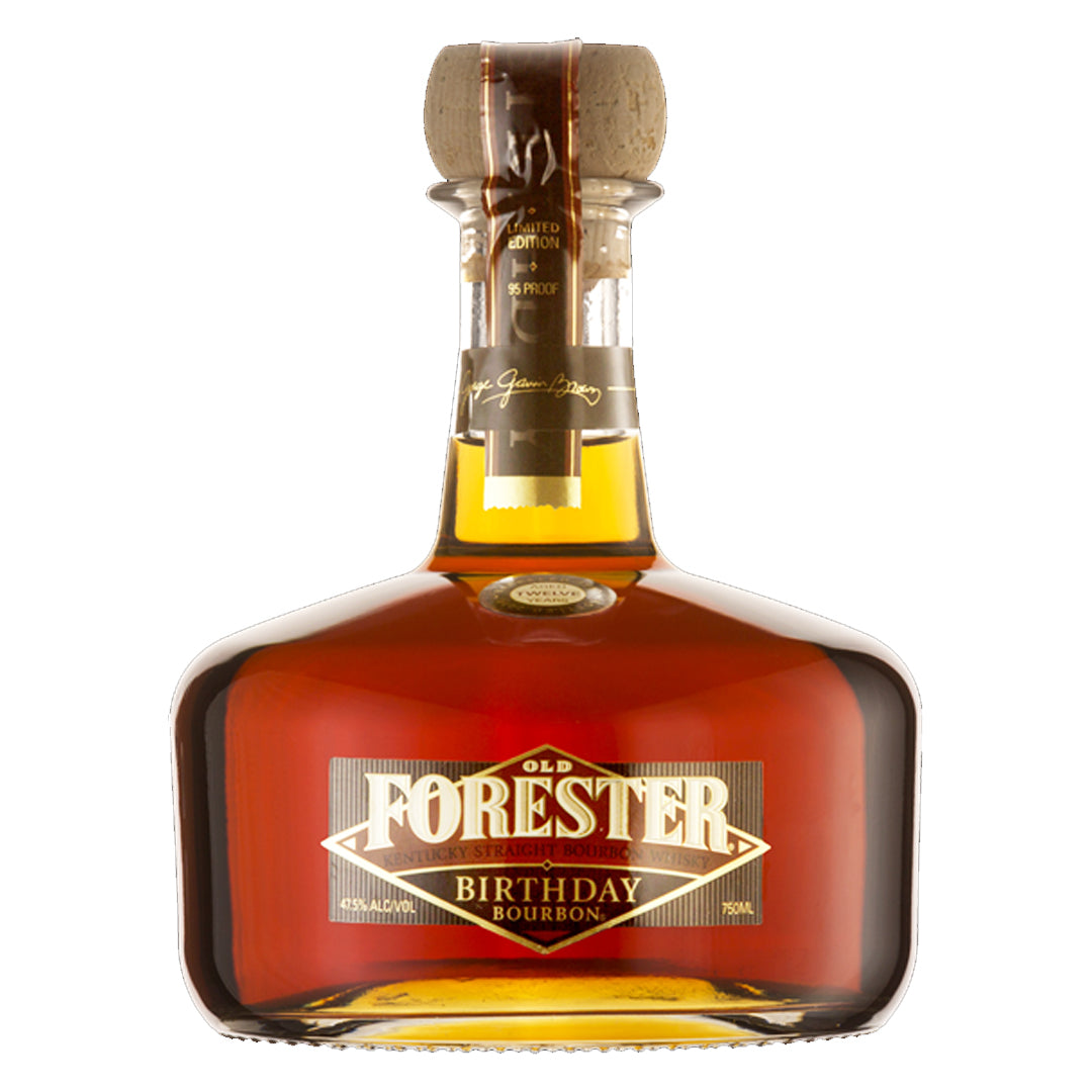 Old Forester 2010 Birthday Bourbon Kentucky Straight Bourbon Whiskey Old Forester