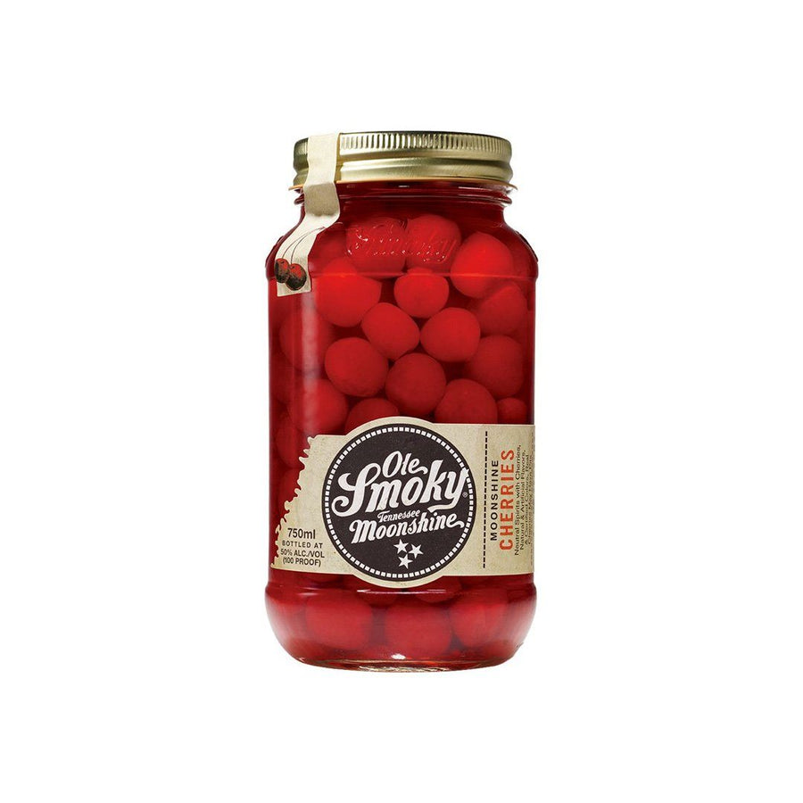 Ole Smoky Cherries Moonshine Ole Smoky