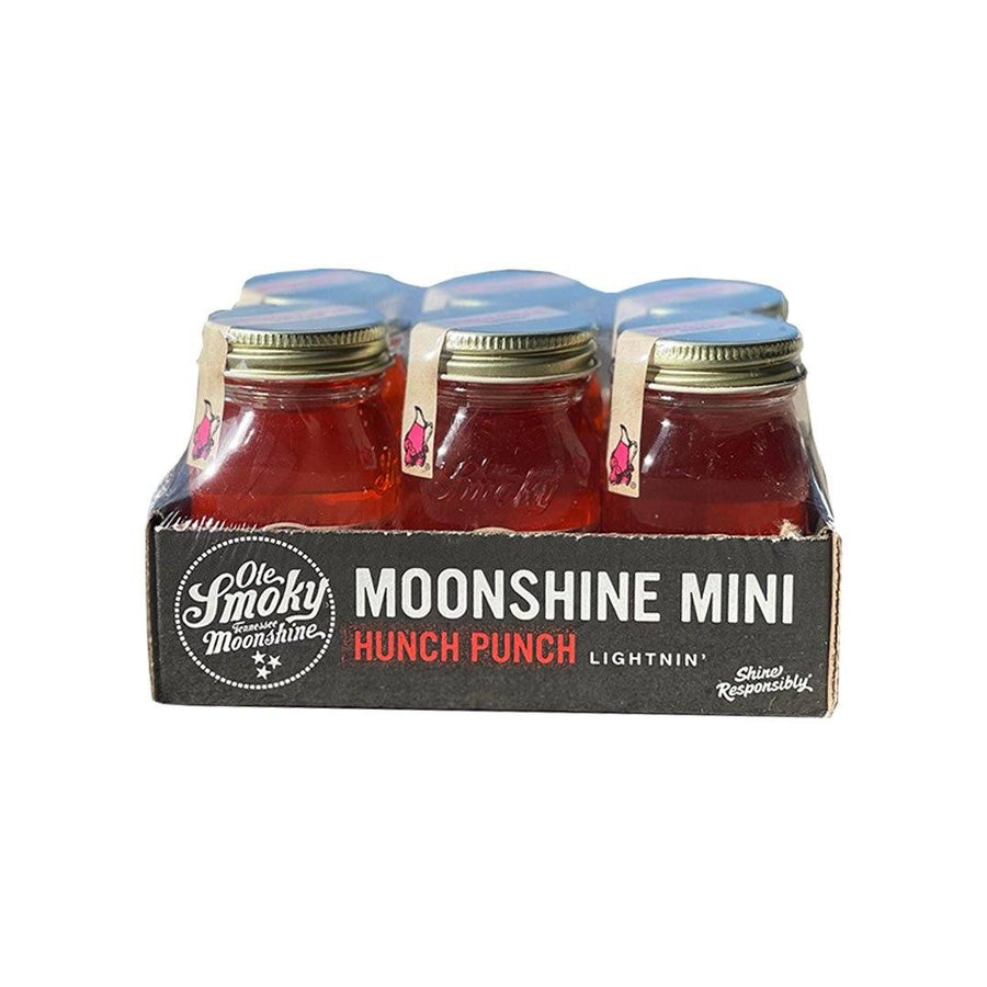 Ole Smoky Hunch Punch Moonshine 50ml 6pk Moonshine Ole Smoky