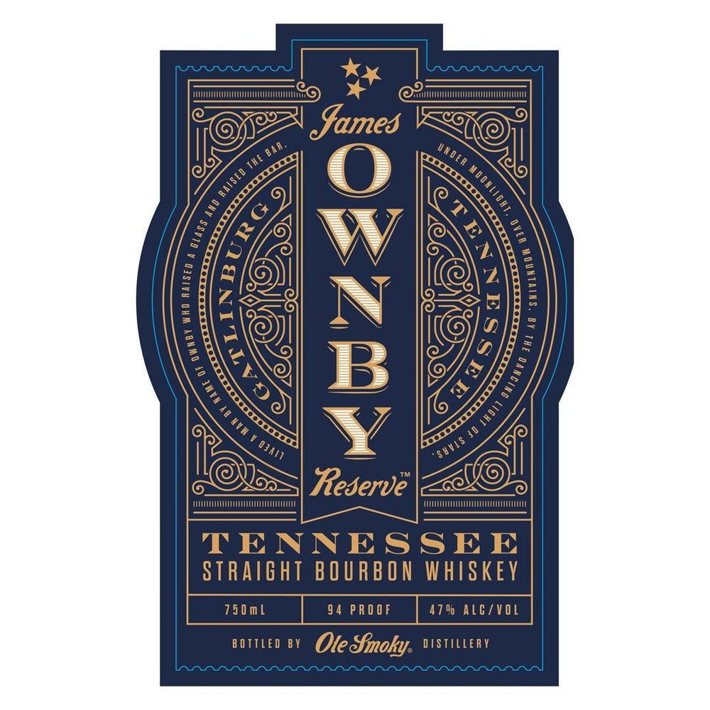 Ole Smoky James Ownby Reserve Tennessee Bourbon Straight Bourbon Whiskey Ole Smoky