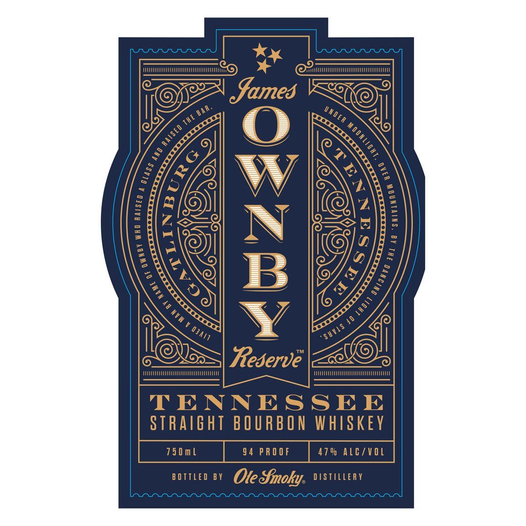 Ole Smoky James Ownby Reserve Tennessee Bourbon Straight Bourbon Whiskey Ole Smoky