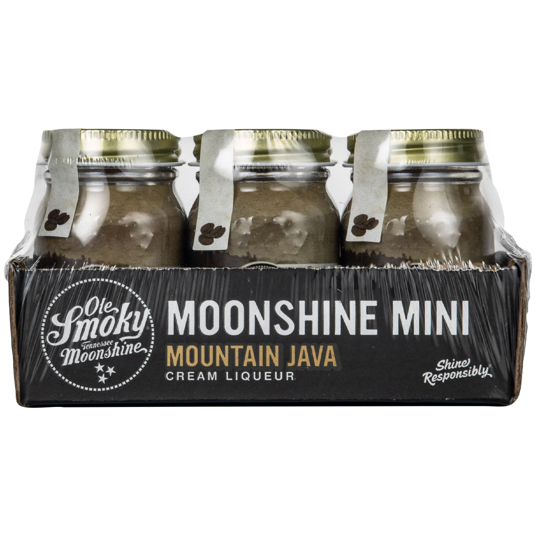 Ole Smoky Mt. Java Cream Moonshine 50ML 6PK Moonshine Ole Smoky
