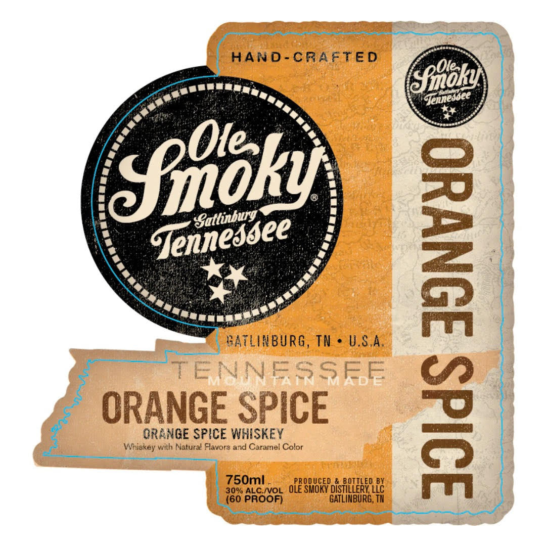 Ole Smoky Orange Spice Whiskey Whiskey Ole Smoky