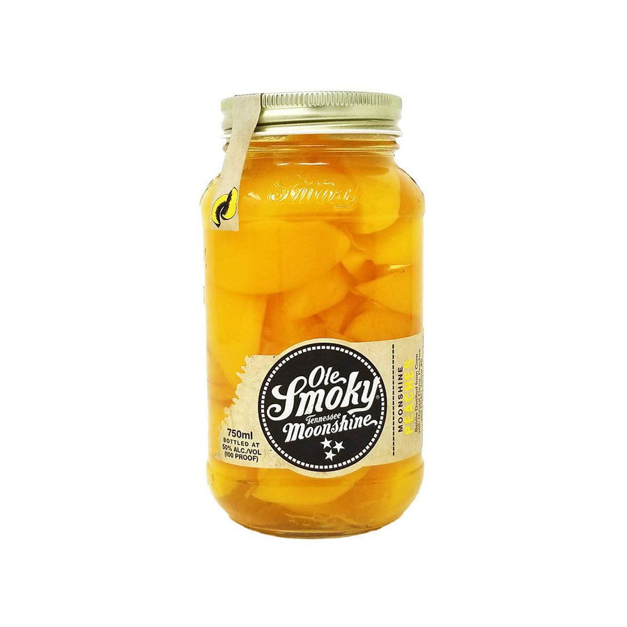 Ole Smoky Peaches With Fruit Moonshine Ole Smoky