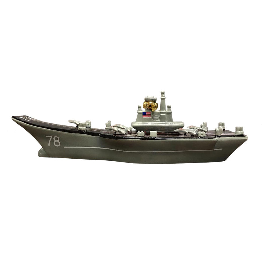 Open Seas Aircraft Carrier Ceramic Bourbon 1.75ml Bourbon Whiskey Open Seas