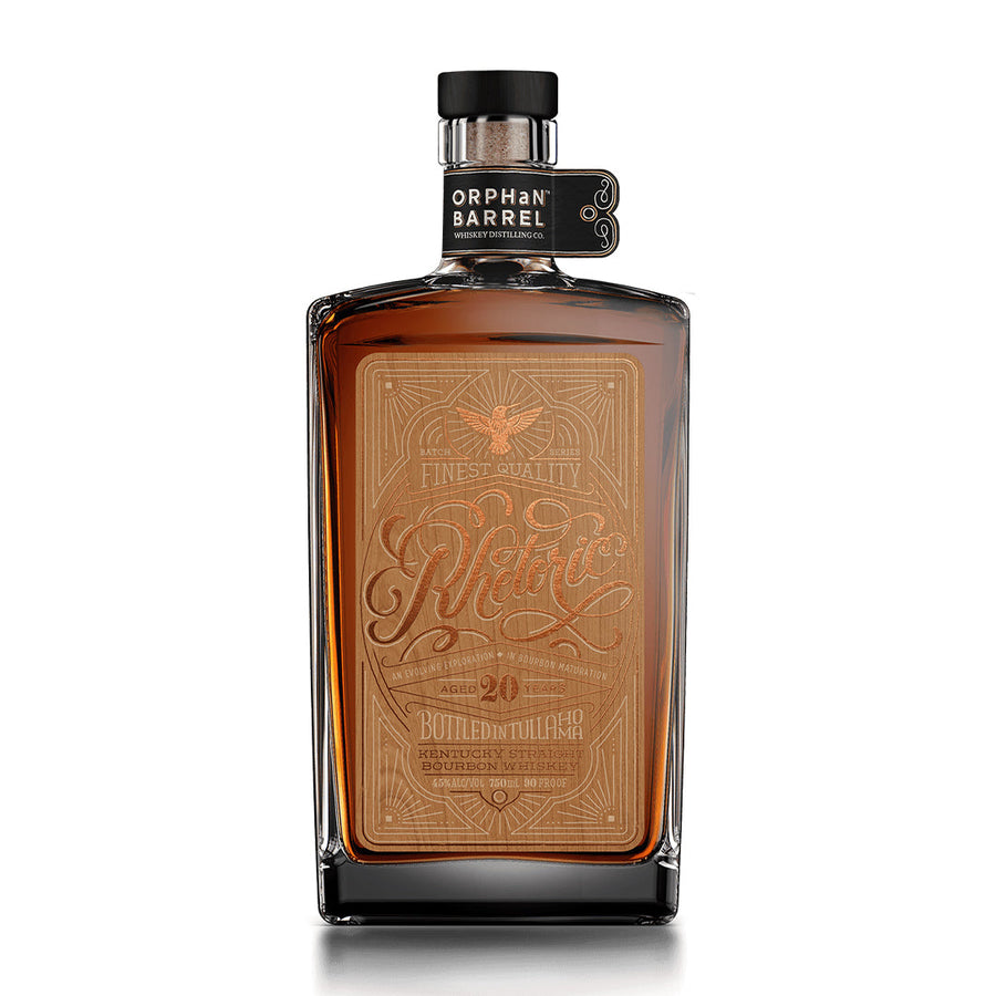 Orphan Barrel 20 Year Old Rhetoric Kentucky Straight Bourbon Whiskey Kentucky Straight Bourbon Whiskey Orphan Barrel