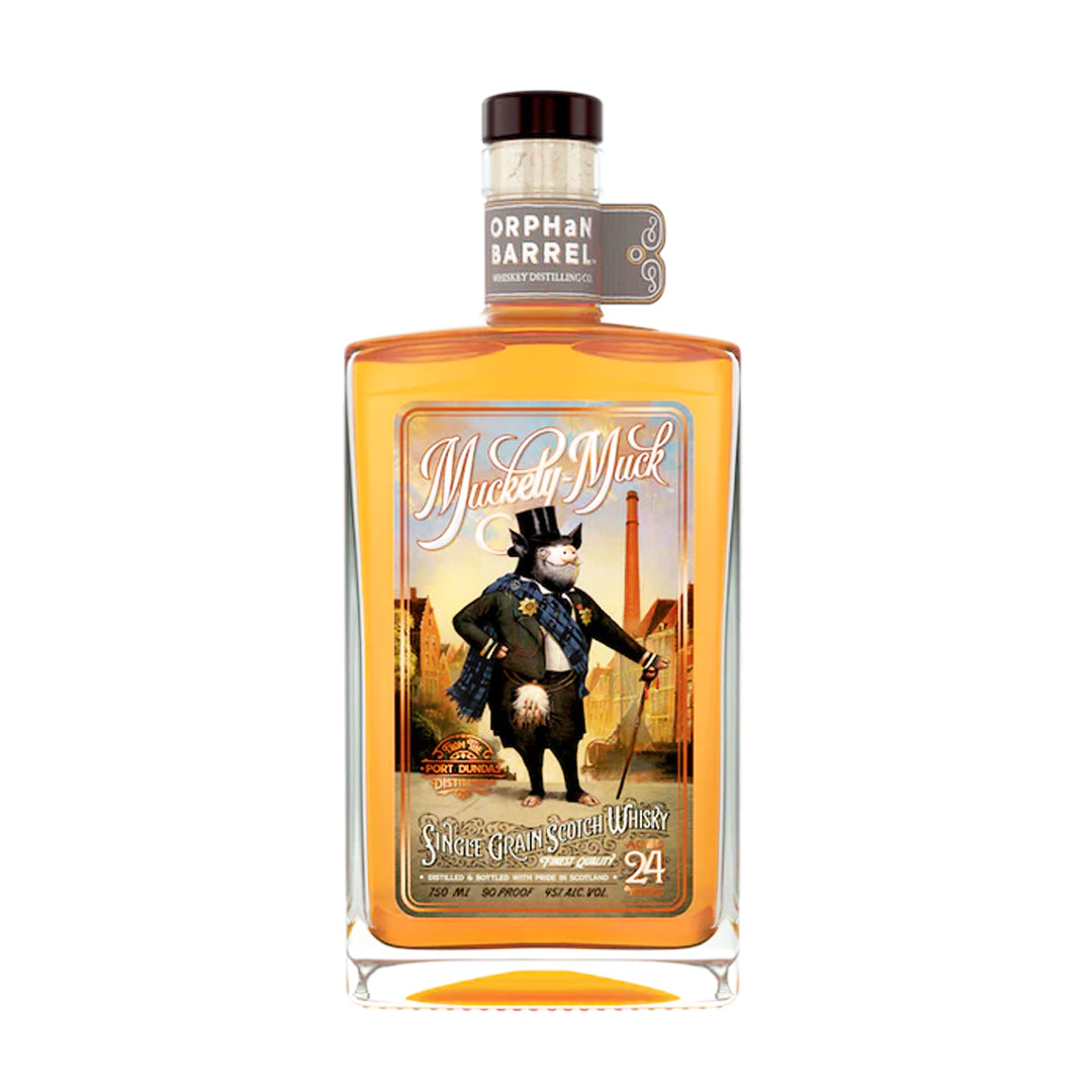 Orphan Barrel 24 Year Old Muckety-Muck Single Grain Scotch Whisky Scotch Whisky Orphan Barrel