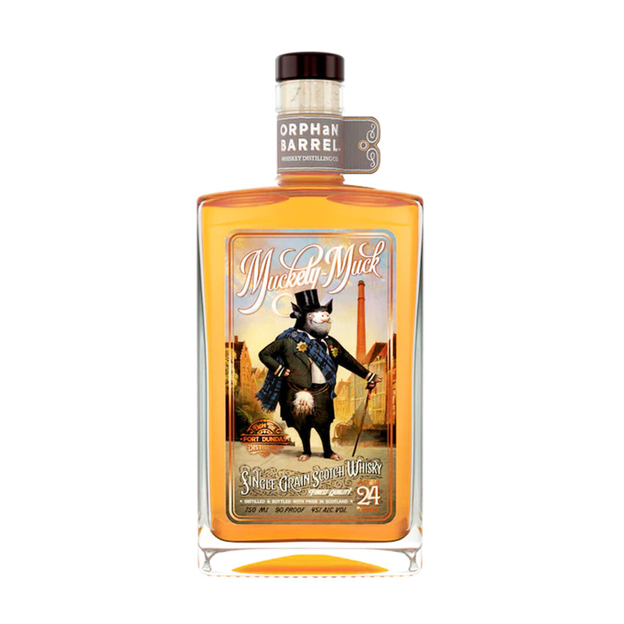 Orphan Barrel 24 Year Old Muckety-Muck Single Grain Scotch Whisky Scotch Whisky Orphan Barrel