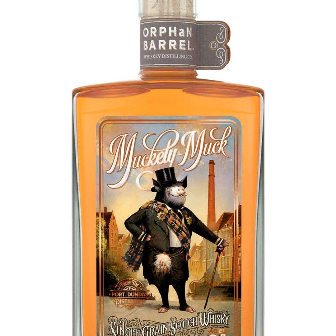 Orphan Barrel Muckety Muck 25 Year Old Single Malt Scotch Whisky Orphan Barrel