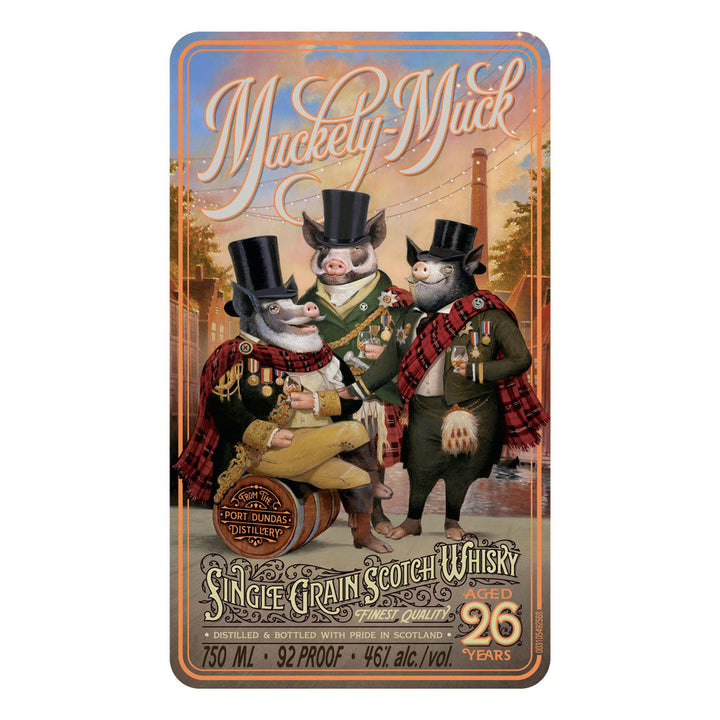 Orphan Barrel Muckety Muck 26 Year Old Single Grain Scotch Whisky Scotch Whisky Orphan Barrel