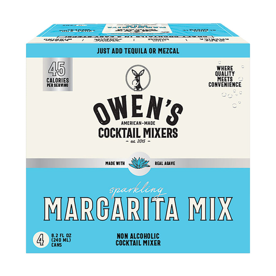 Owen's Margarita Mix 4PK Non-Alcoholic Spirits Owen's Mixers
