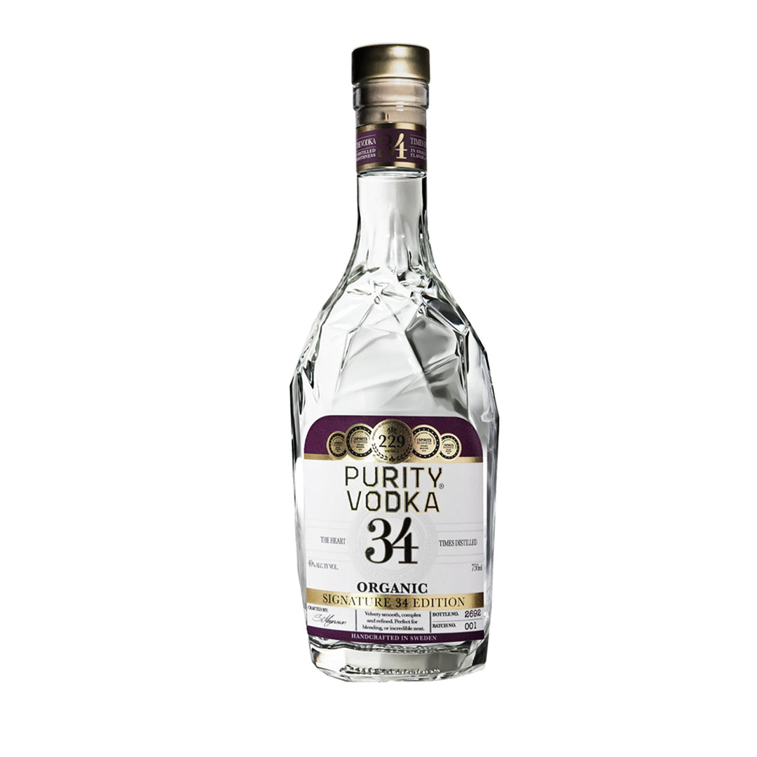 Purity Organic Vodka Ultra 34 Vodka Purity Vodka