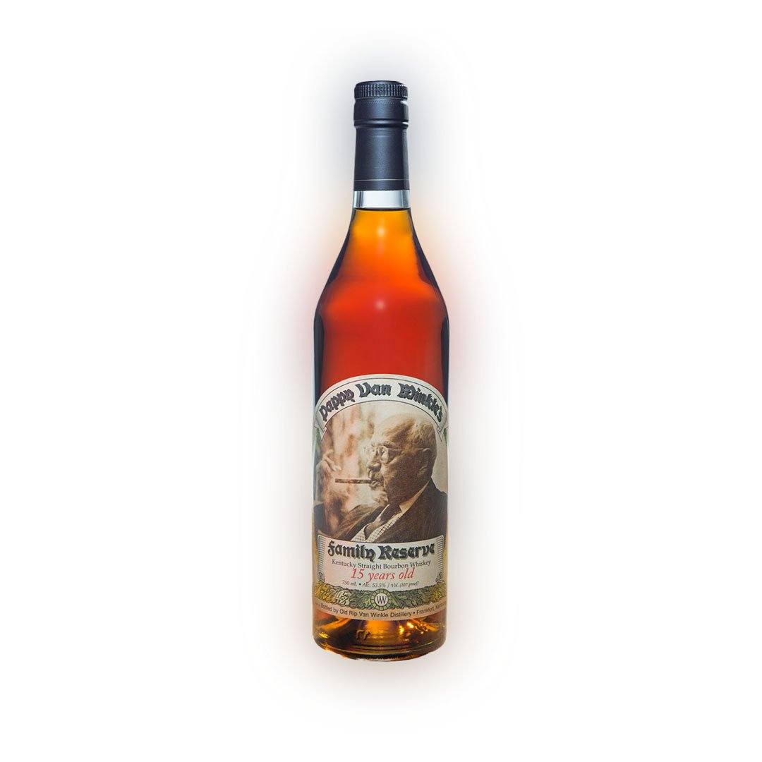 Pappy Van Winkle 15 Year Old Bourbon 2021 Kentucky Straight Bourbon Whiskey Pappy Van Winkle
