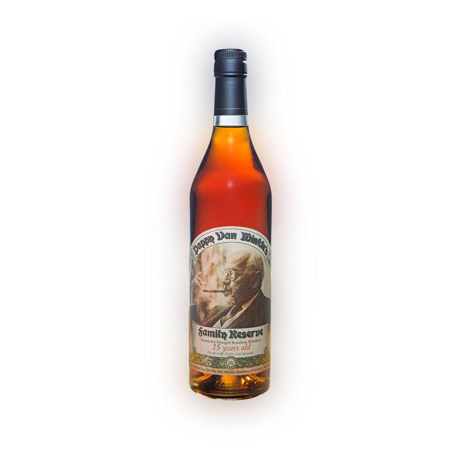 Pappy Van Winkle 15 Year Old Bourbon 2021 Kentucky Straight Bourbon Whiskey Pappy Van Winkle