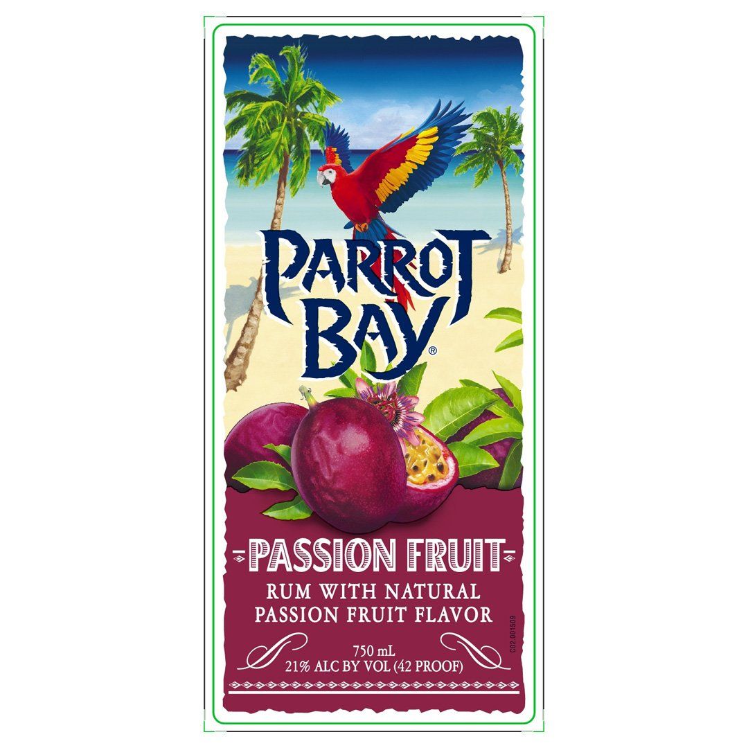Parrot Bay Passion Fruit Rum Rum Parrot Bay
