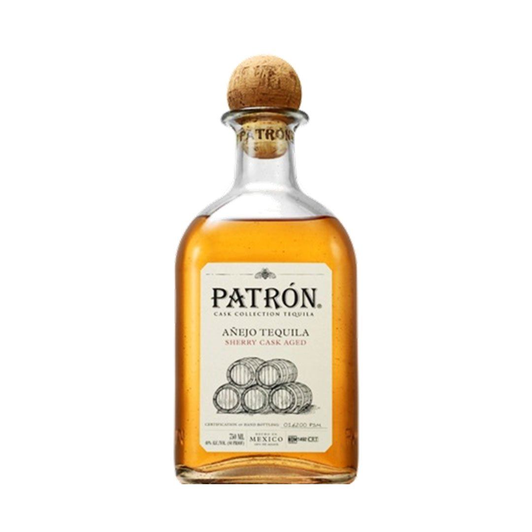 Patron Anejo Tequila Sherry Cask Aged Tequila patron