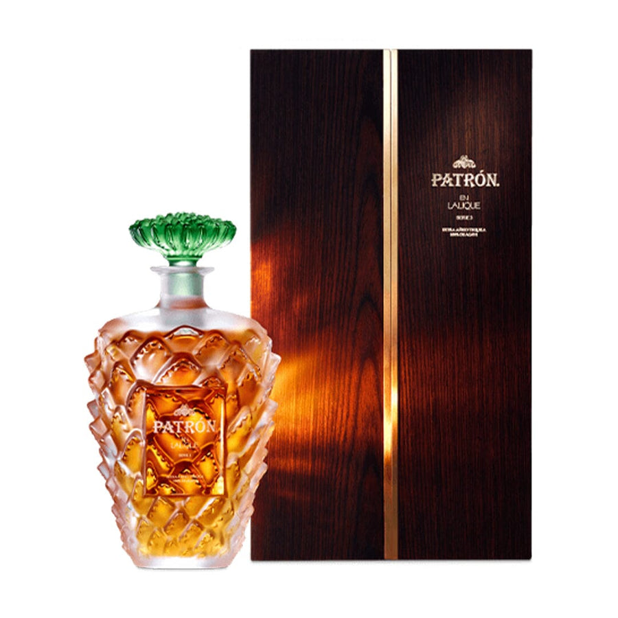 Patrón En Lalique Serie 3 Tequila Patron Tequila