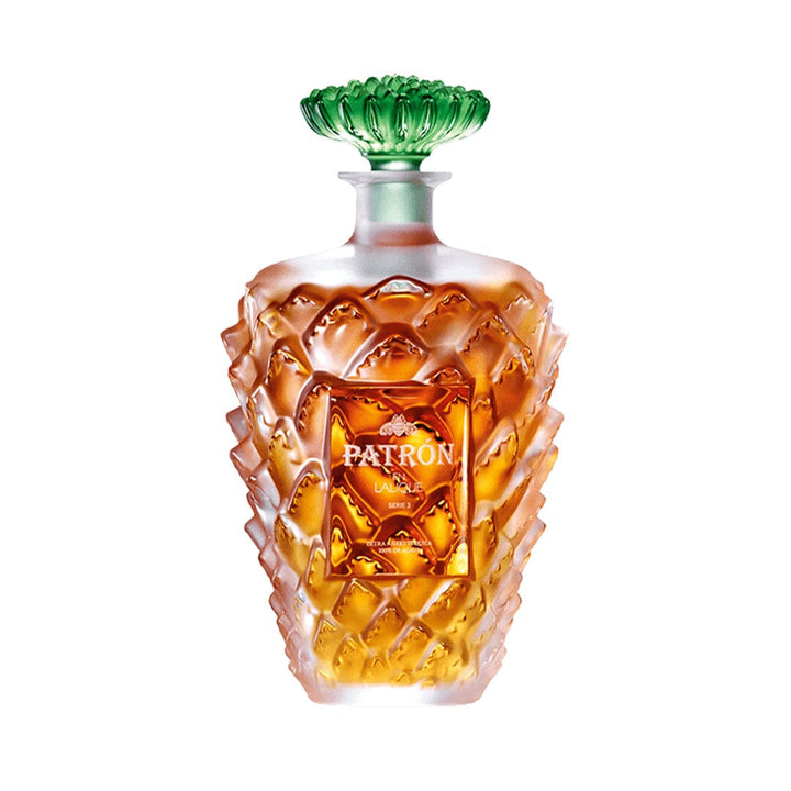 Patrón En Lalique Serie 3 Tequila Patron Tequila