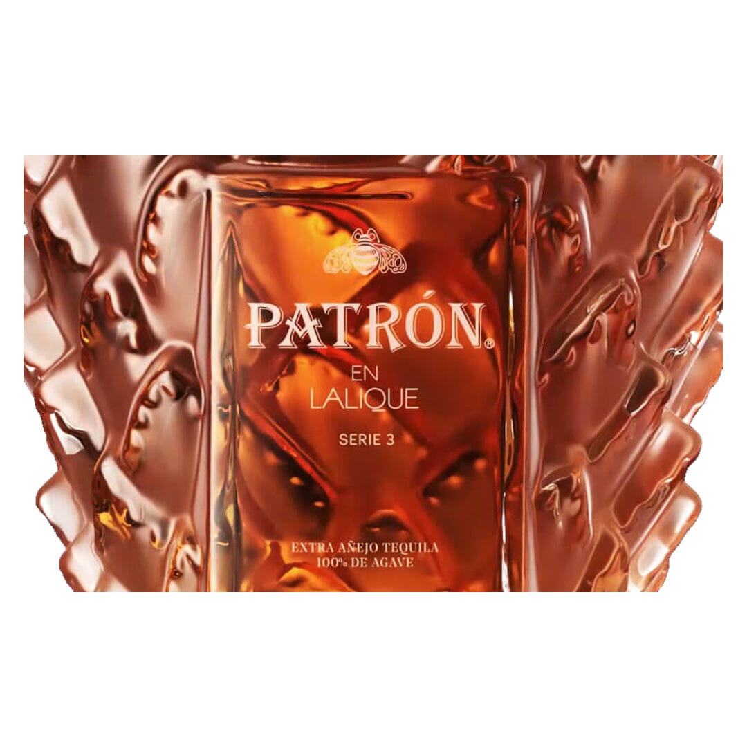 Patrón En Lalique Serie 3 Tequila Patron Tequila
