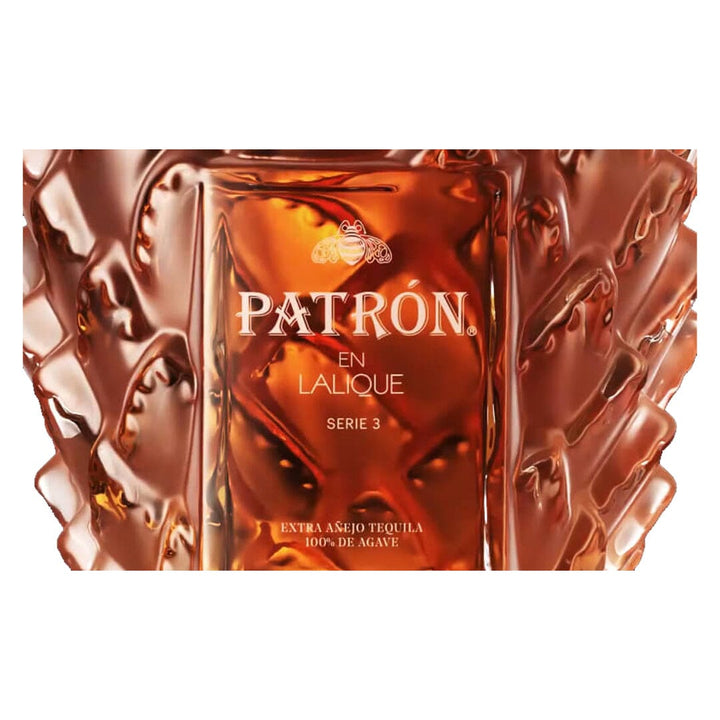 Patrón En Lalique Serie 3 Tequila Patron Tequila