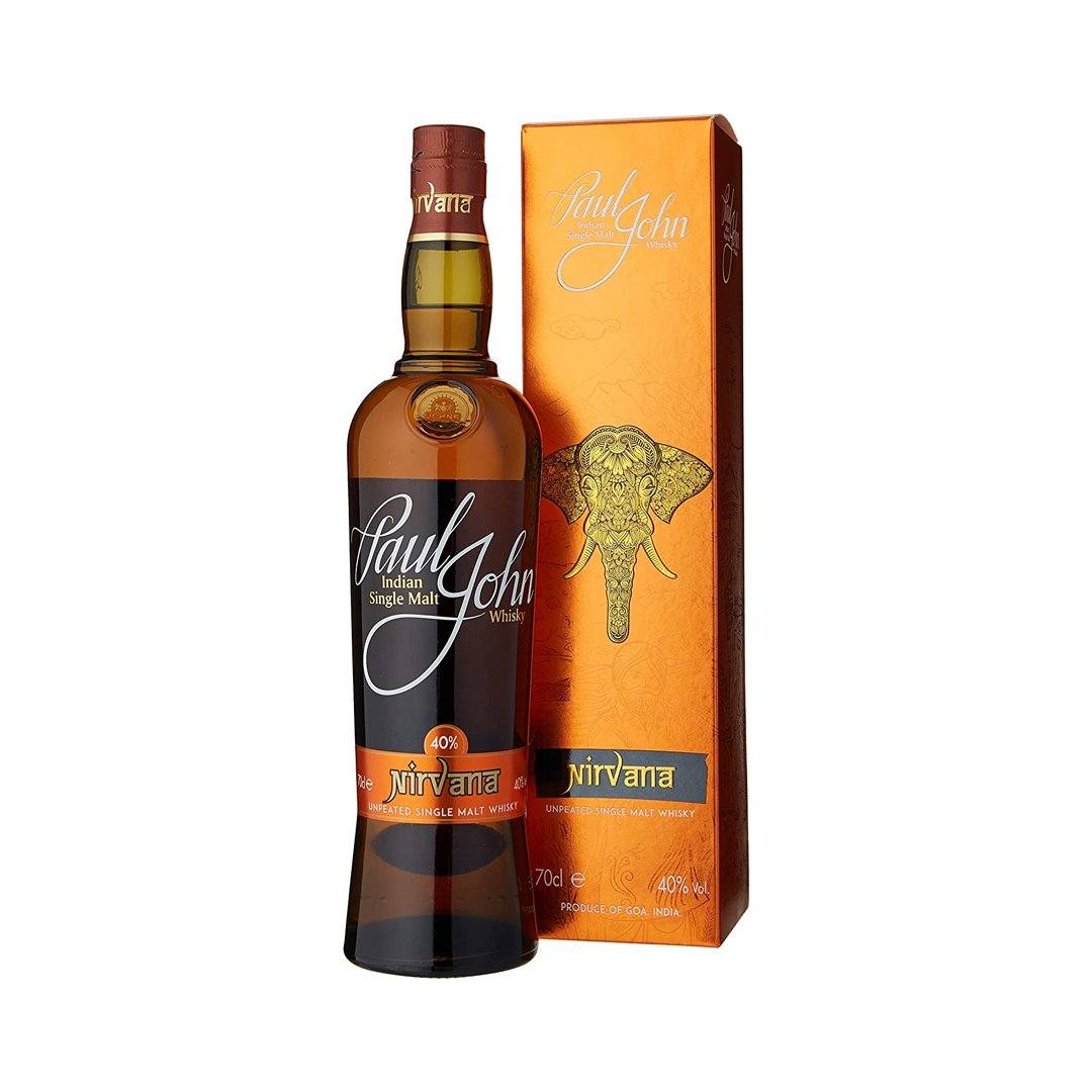 Paul John Whisky Indian Single Malt Nirvana Whiskey Paul John Whisky