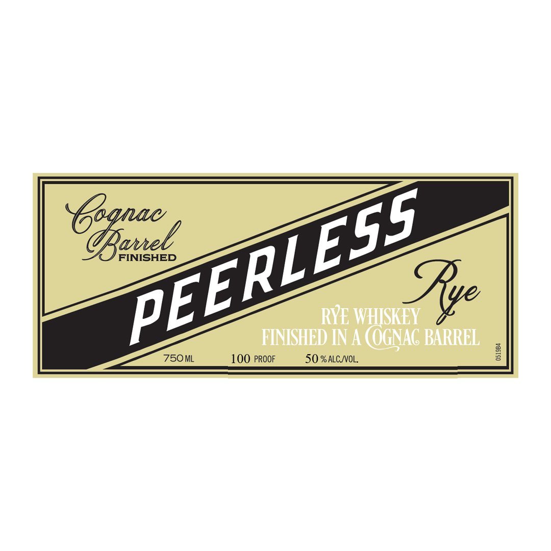 Peerless Rye Finished In A Cognac Barrel Rye Whiskey Peerless