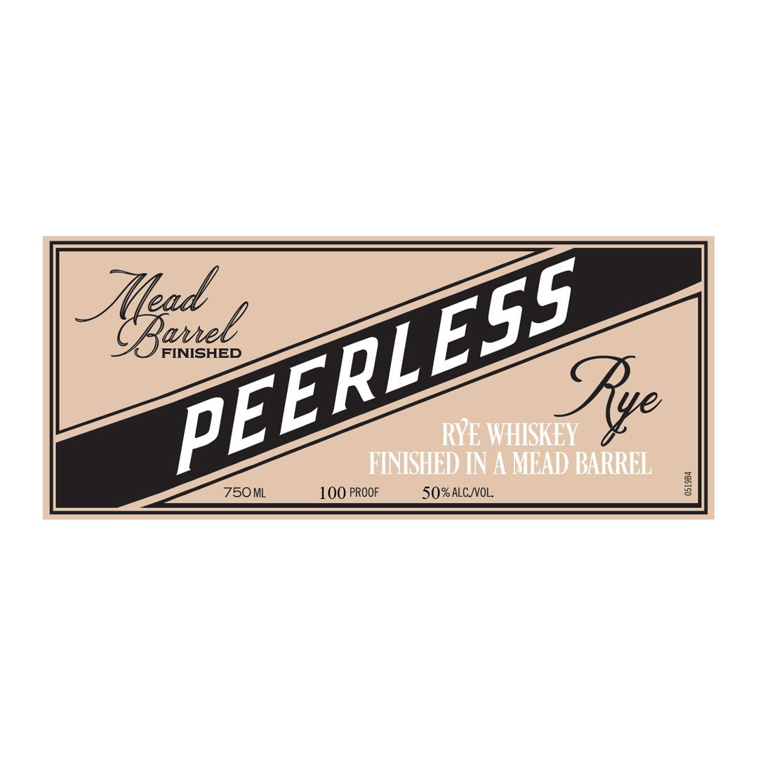 Peerless Rye Finished In A Mead Barrel Rye Whiskey Peerless