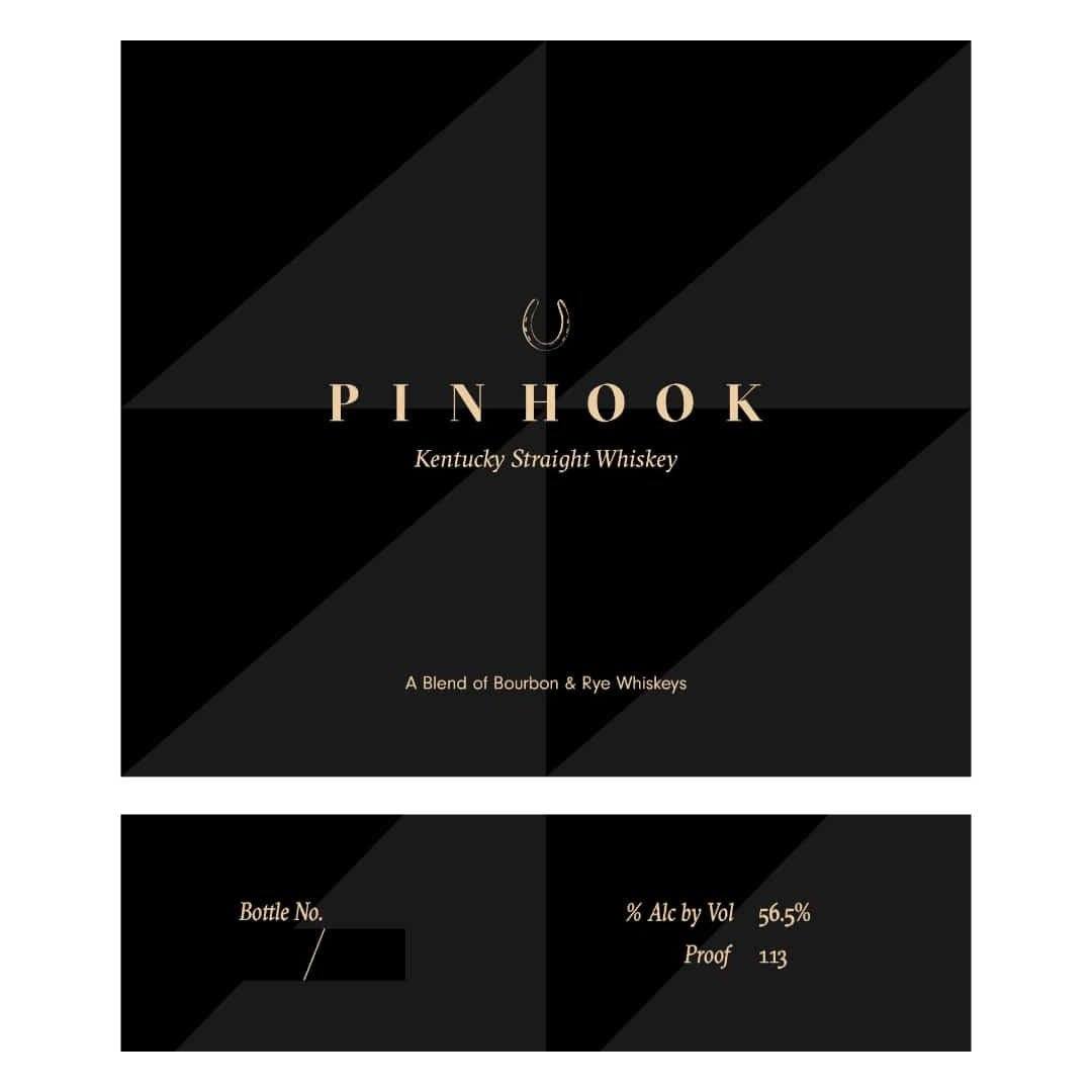 Pinhook Accidental Marriage Kentucky Straight Whiskey Kentucky Straight Whiskey Pinhook Bourbon