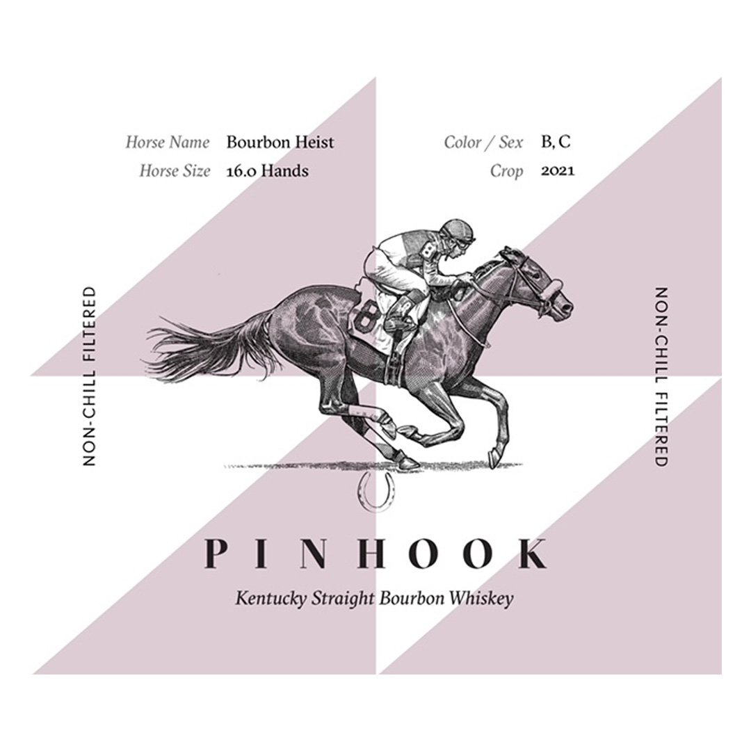Pinhook Bourbon Heist Kentucky Straight Bourbon Whiskey Pinhook Bourbon