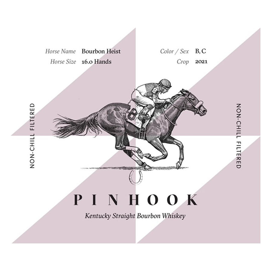 Pinhook Bourbon Heist Kentucky Straight Bourbon Whiskey Pinhook Bourbon