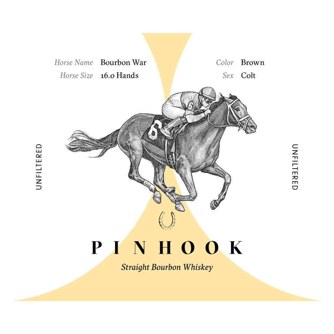 Pinhook Bourbon War 7 Year Old Straight Bourbon Whiskey Pinhook Bourbon