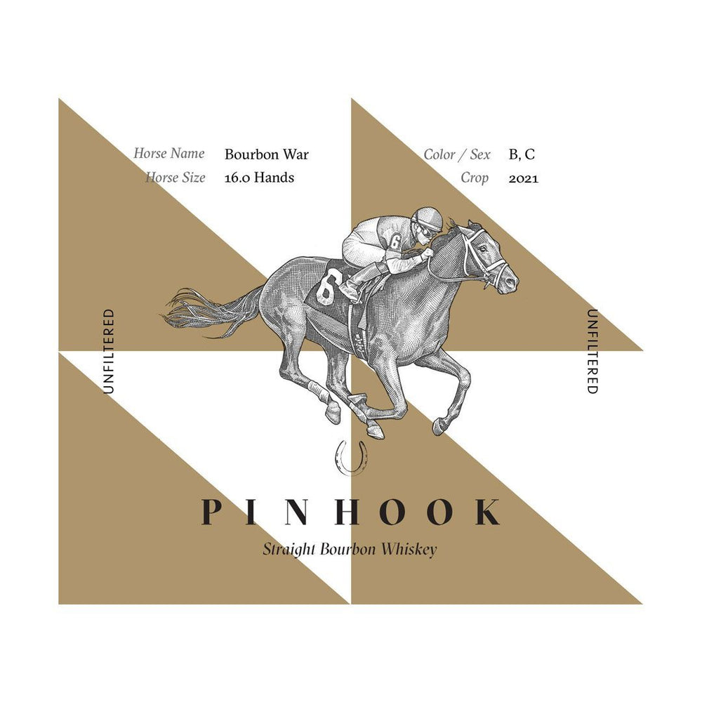 Pinhook Bourbon War 6 Year Old Straight Bourbon Whiskey Pinhook Bourbon