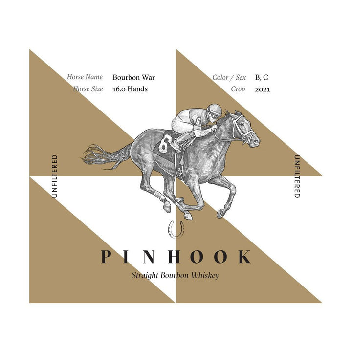 Pinhook Bourbon War 6 Year Old Straight Bourbon Whiskey Pinhook Bourbon
