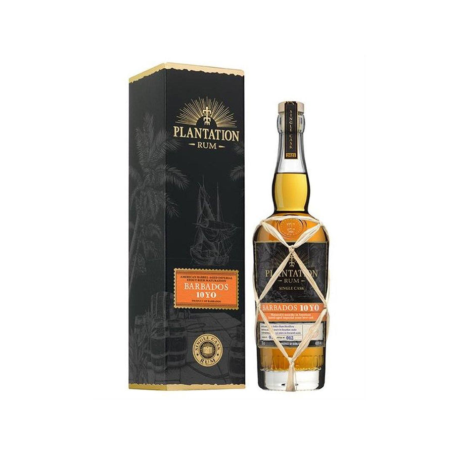 Plantation Rum Single Cask Barbados 10 Years Old Plantation Rum