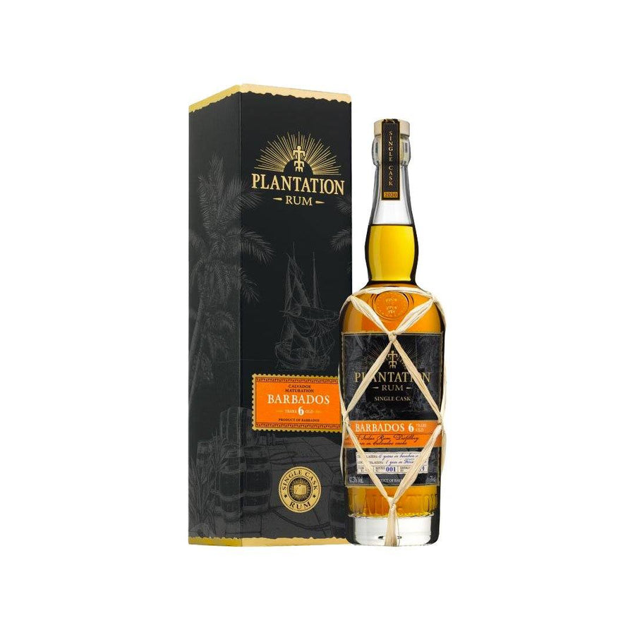 Plantation Rum Single Cask Barbados 2014 Rum Plantation Rum