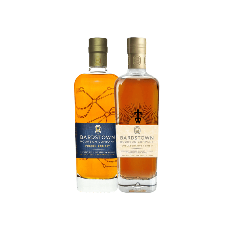 Bardstown Bourbon Plantation Rum & Fusion 6 Bundle Sip Whiskey