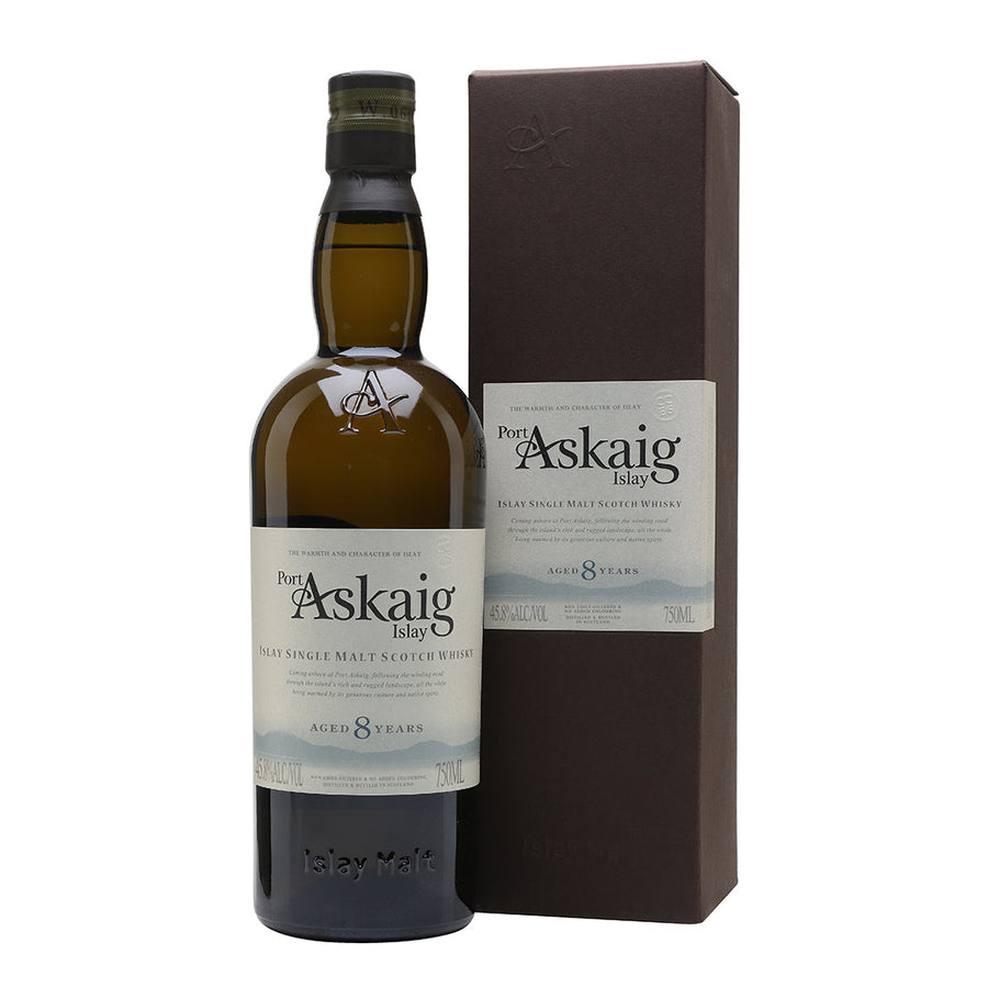 Port Askaig Islay 8 Year Old Scotch Whisky Port Askaig