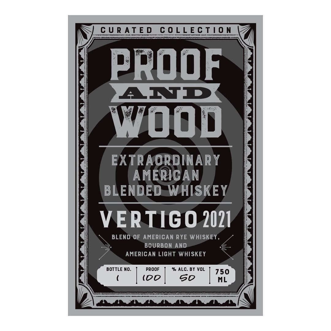 Proof And Wood Vertigo 2021 American Whiskey Proof and Wood