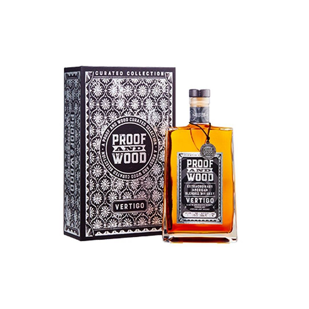 Proof And Wood Vertigo Whiskey Whiskey Proof and Wood