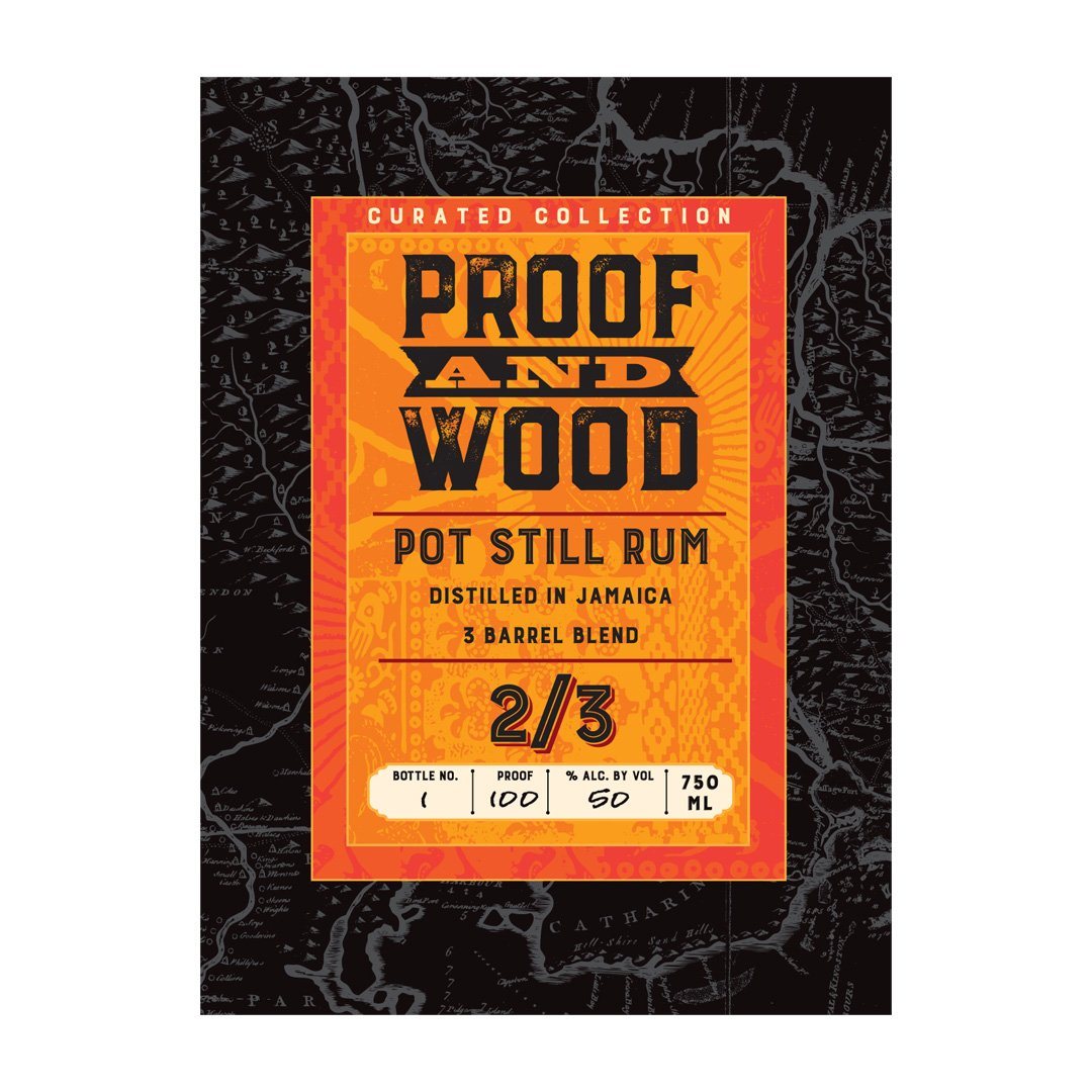 Proof and Wood Pot Still Rum Rum Proof and Wood