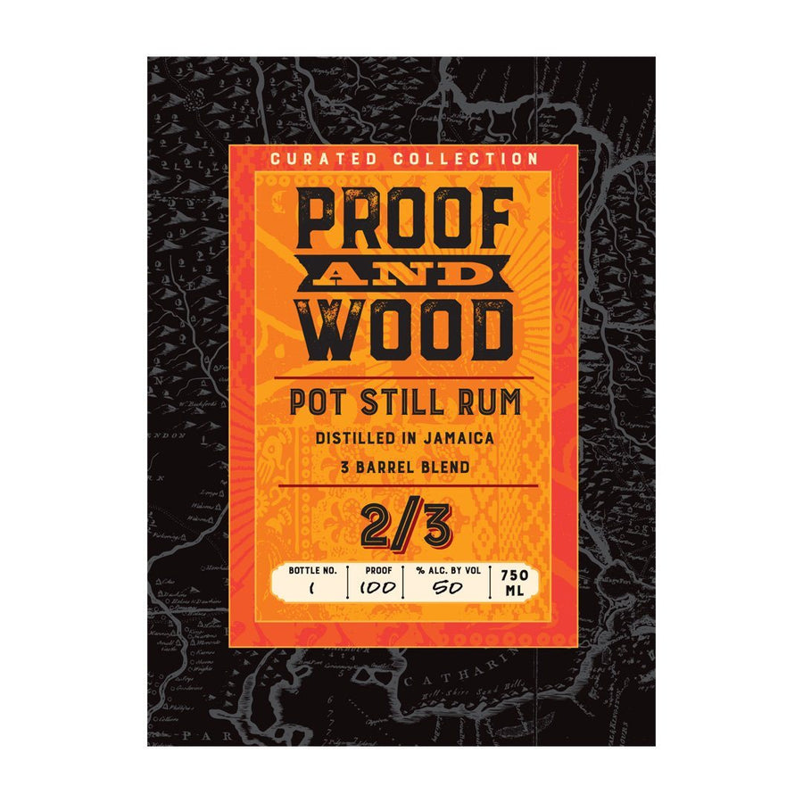 Proof and Wood Pot Still Rum Rum Proof and Wood