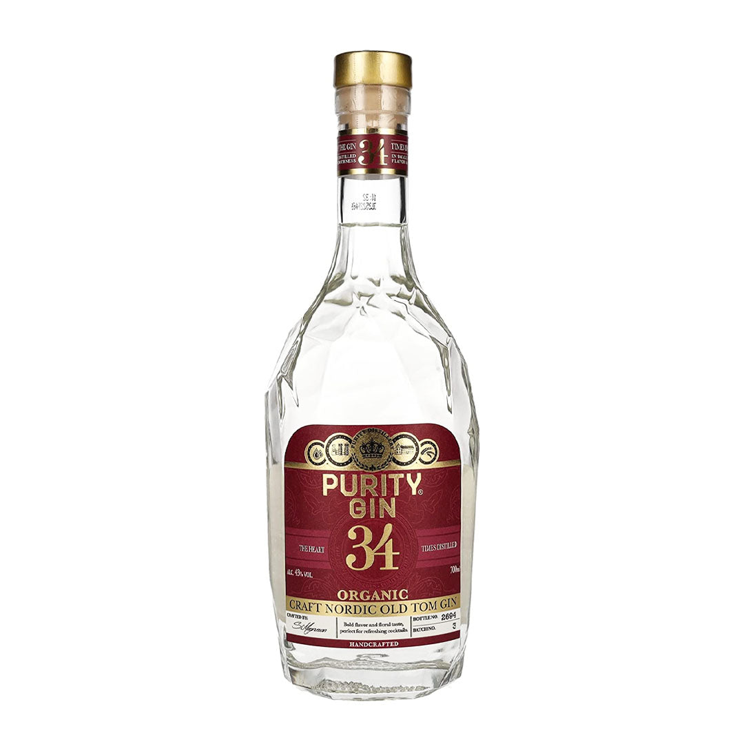Purity Organic Old Tom Gin Gin Purity Distillery